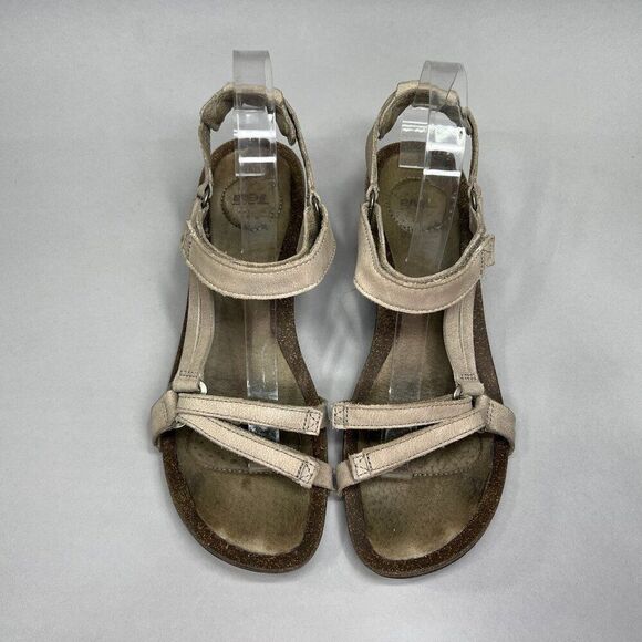 Teva Women's Size 9 Ysidro Stappy‎ Wedge Sandals - Picture 3 of 11